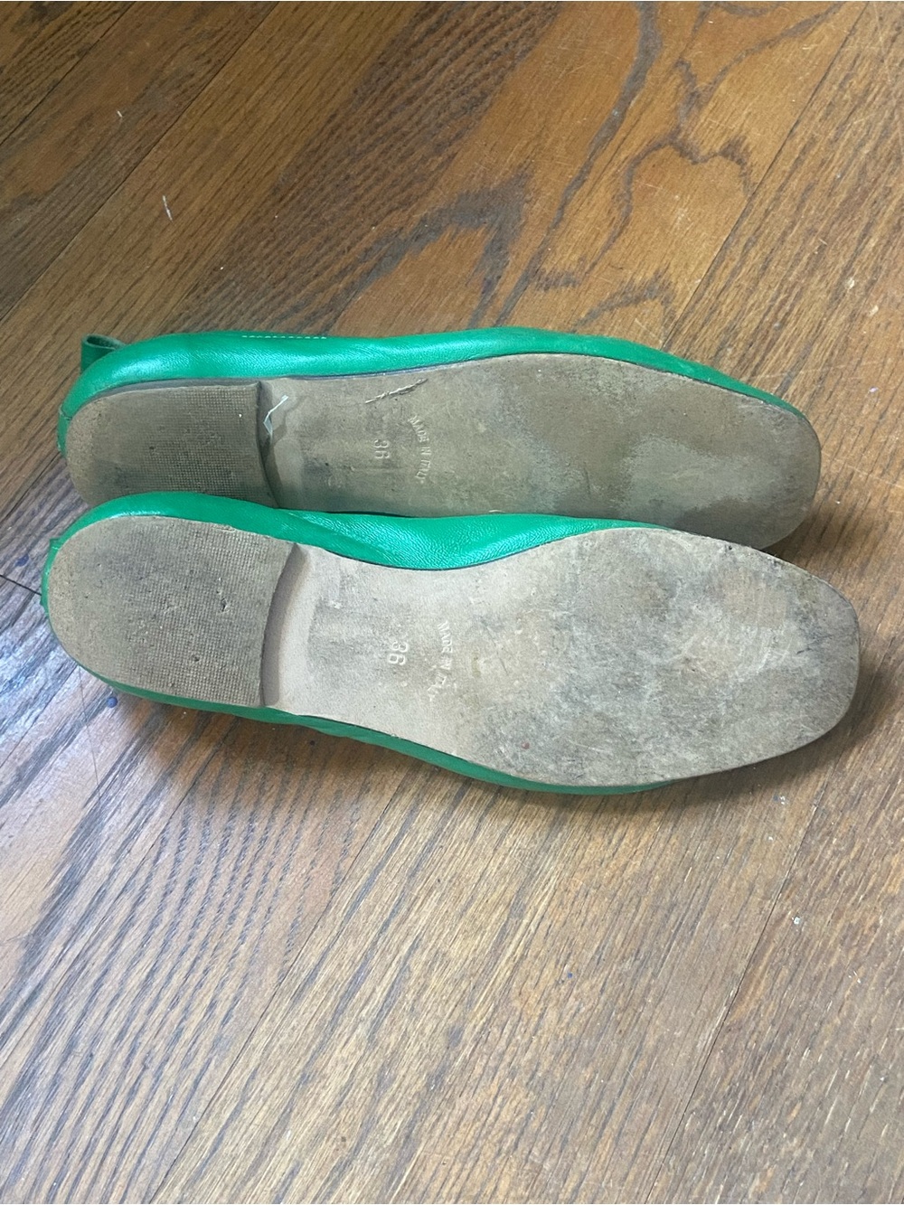 Maguire green glove ballet flats 36 - Picture 7 of 7